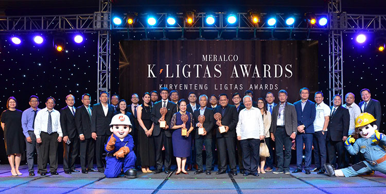 Meralco K Ligtas Awards 2018 Recognizes New Batch Of Electrical Safety Heroes